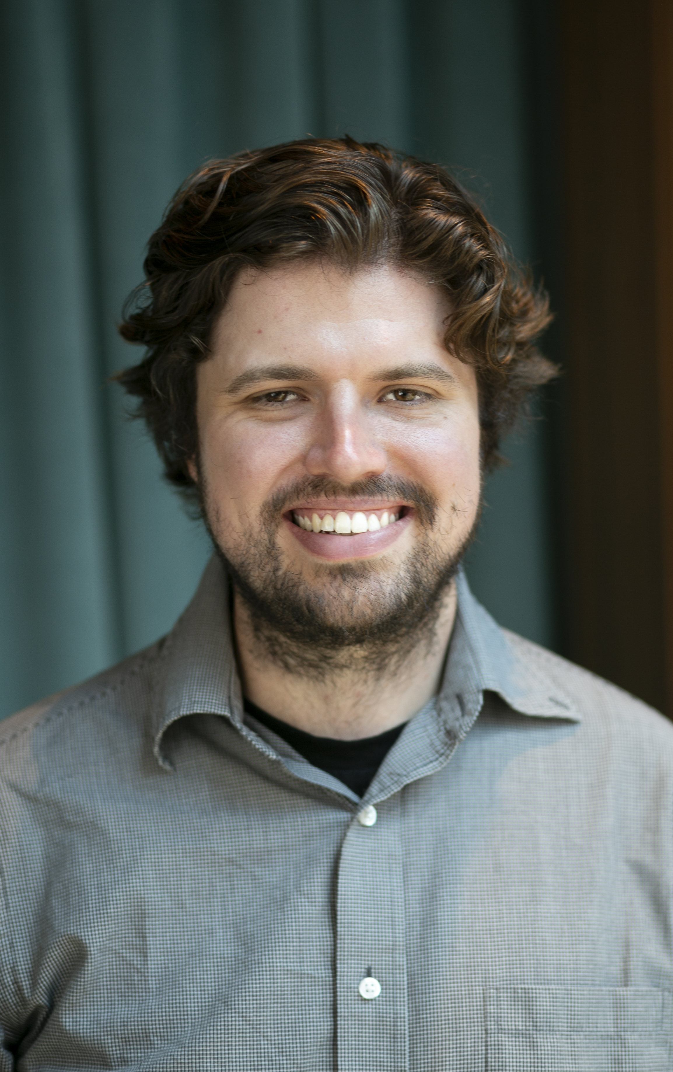 Portrait of Evan